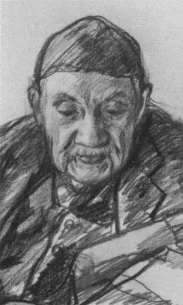 Александр Николаевич Бенуа дядя художницы З Е Серебрякова 1953 г Анна - фото 17