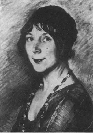 Анна Карловна жена Александра Николаевича Бенуа З Е Серебрякова 1924 г - фото 18