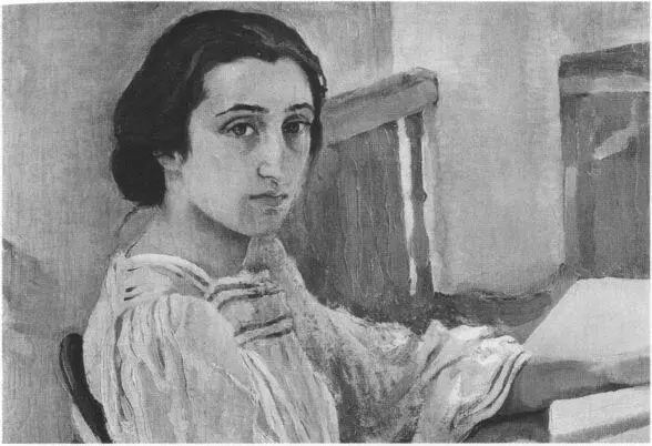 М Е Солнцева сестра художницы З Е Серебрякова 1914 г Е Е - фото 19