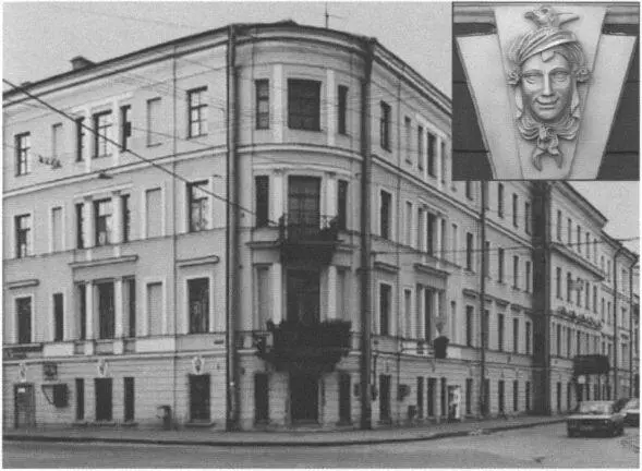 Дом Бенуа в Петербурге на Никольской 15 ныне улица Глинки Квартира А Н - фото 25