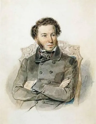 А С Пушкин Акварель П Ф Соколова 18301836 гг П П Ланской Мария дочь - фото 8