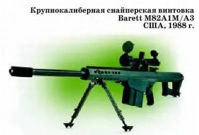 Эта винтовка известная во всем мире как M107 предназначена для уничтожения - фото 42