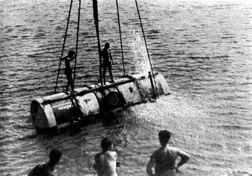 Хеброс в морских водах Варненского озера Кроме Петрова в экипаж Хеброса - фото 58
