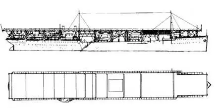 USS LANGLEY CV1 US S LEXINGTON CV2 USS RANGER CV4 - фото 5