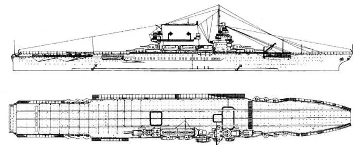 US S LEXINGTON CV2 USS RANGER CV4 USS YORKTOWN CV5 - фото 6