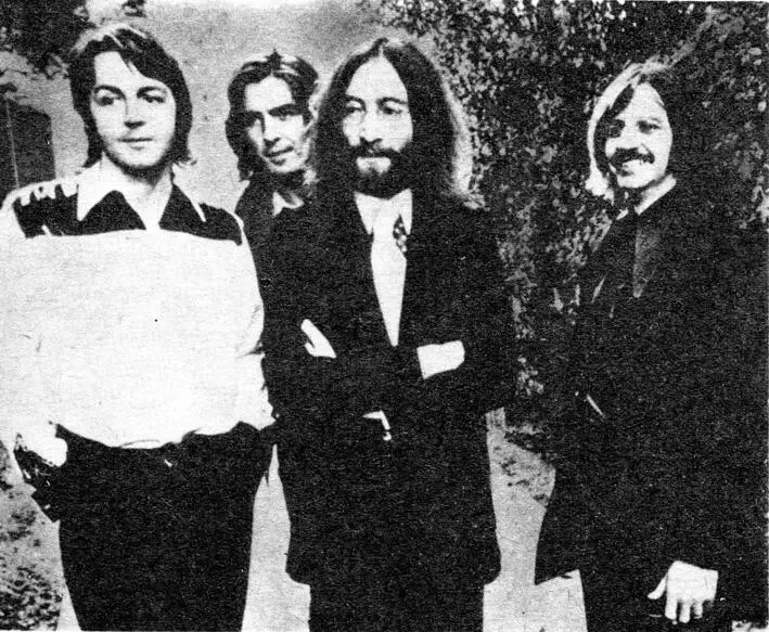 Битлз 1969 На второй неделе января они создали сингл Get Back Dont - фото 30