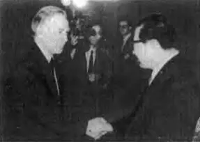 Совет Взаимодействия Прием президентом Китая Цзян Цзе Мином Пекин май 1993 - фото 76