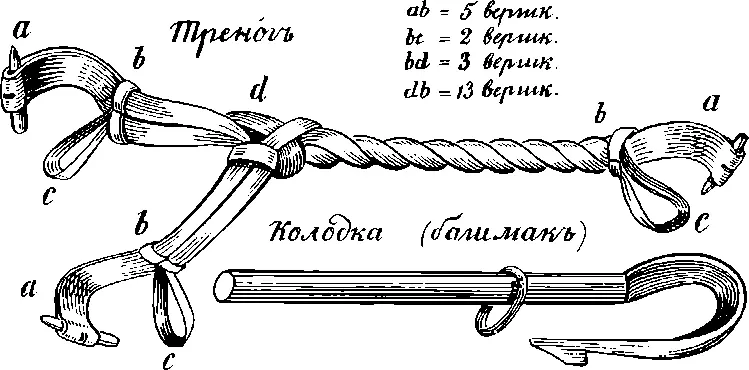 Побочнять лошадей это значит крепить у них две ноги но не передних как в - фото 10