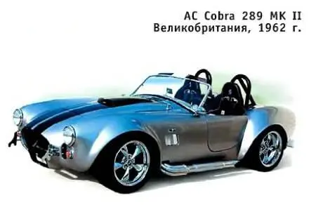 Американский гонщик Кэрролл Шелби оставив спорт изза болезни сердца решил - фото 44