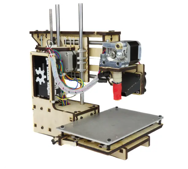 Как и в подавляющем большинстве потребительских 3Dпринтеров в Printrbot - фото 80