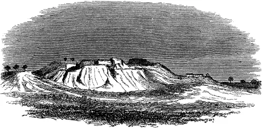 Рис 1 Вид на Трою с КумКея в июне 1879 г На крутом северном склоне - фото 2