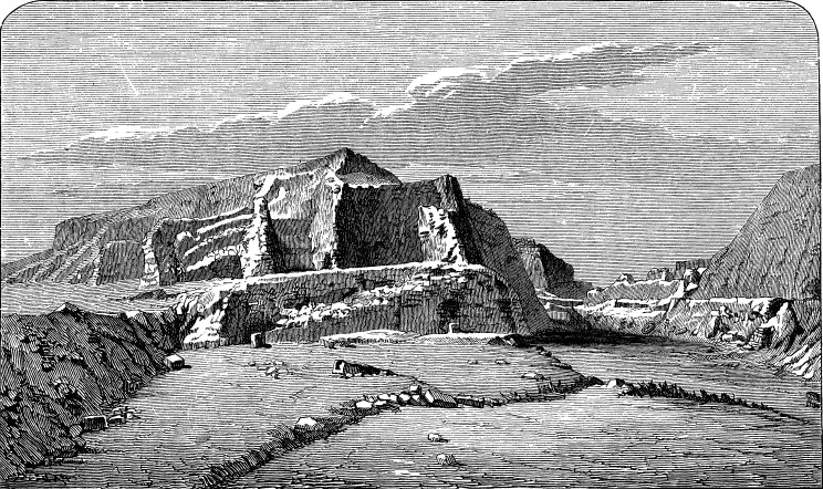 Рис 4 Троянские здания на северной стороне Справа большая траншея - фото 5