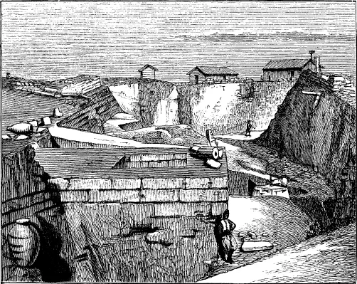 Рис 5 Раскопки перед храмом Афины Вид с востока Вид на раскопки в апреле - фото 6