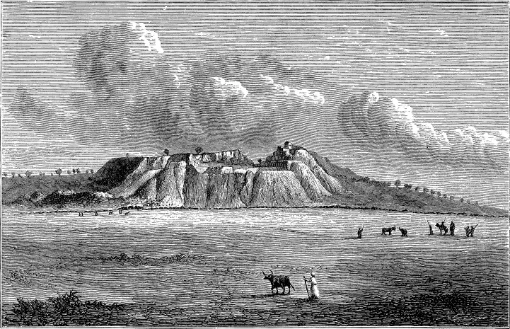 Рис 18 Вид Трои после раскопок 18711873 гг Северная сторона вид с берега - фото 18
