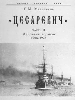 Рафаил Мельников - “Цесаревич” Часть II. Линейный корабль. 1906-1925 гг.