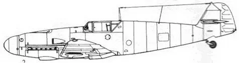 Bf 109 F0 Весь процесс создания Me 109F можно условно разделить на два этапа - фото 4