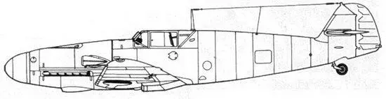 Bf 109 F4 Bf 109 F4z Bf 109 F6 Это было не единственное нововведение - фото 8