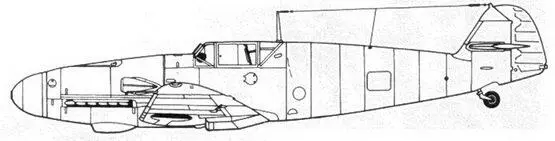 Bf 109 F4z Bf 109 F6 Это было не единственное нововведение в системе - фото 9