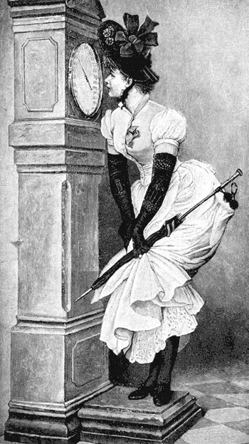 Иллюстрация из Журнала иллюстраций 1893 Пациенткой доктора Митчелла была - фото 19