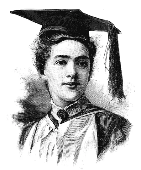 Выпускница колледжа Рисунок из Журнала иллюстраций 1893 Еще до того как - фото 27