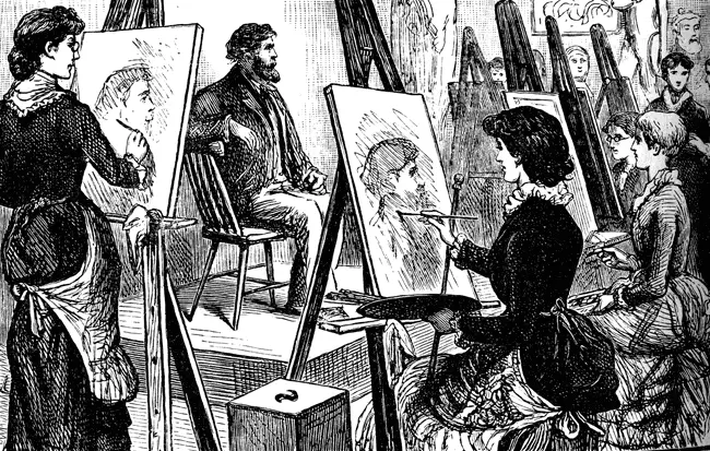 В Академии изящных искусств Кэсселлс 1883 В 1871 году открылась Академия - фото 28