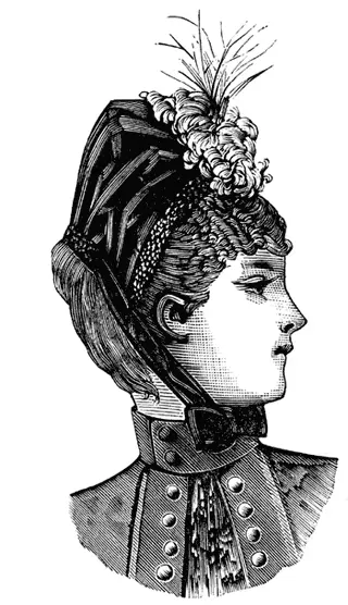 Фасоны 1880х Фасоны 1890х В 1870е и 1 - фото 50