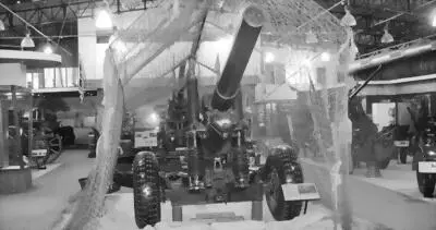 Тяжелое артиллерийское орудие калибра 140 мм 55 дюйма времен Второй мировой - фото 47