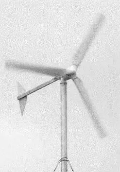Рис 221 Внешний вид ветрогенератора EuroWind 2 Технические данные EuroWind - фото 64