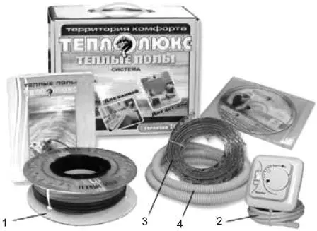 Рис 315 Комплект Теплый пол компании Теплолюкс Россия 1 - фото 99