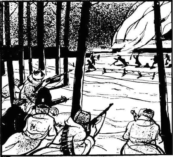1 Россонский край Июльский вечер 1943 года Щедрое летнее солнце нещадно - фото 13