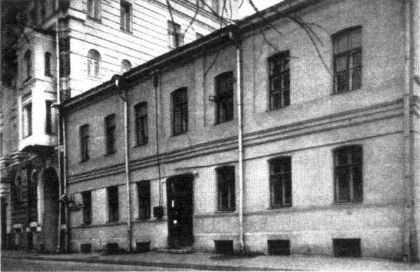Дом в Борисоглебском переулке Цветаева жила здесь с осени 1914 г по май 1922 - фото 69