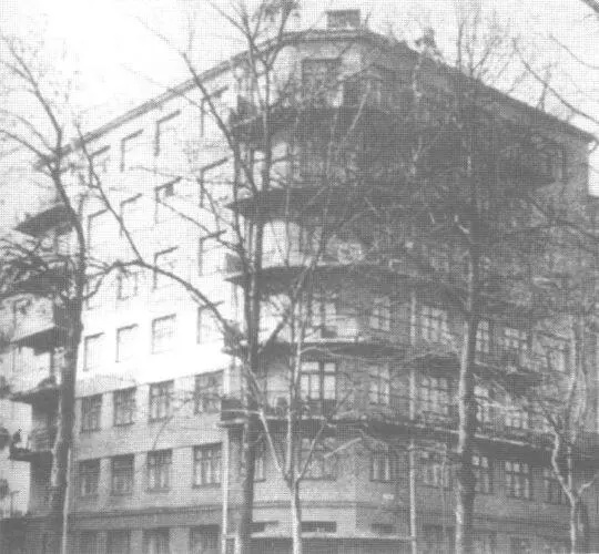 Покровский бульвар 145 Дом где в квартире 62 Цветаева жила с осени 1940 г - фото 30