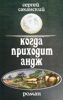 Сергей Саканский - Когда приходит Андж