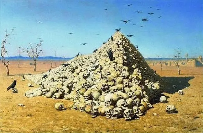 Апофеоз войны Смертельно раненый В 1860 году Верещагин окончил корпус первым - фото 83