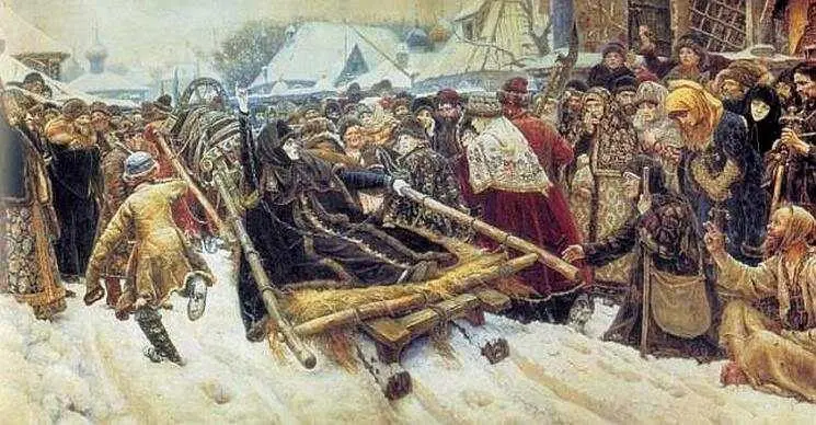 Боярыня Морозова Василий Суриков 18481916 Василий Суриков родился в - фото 92