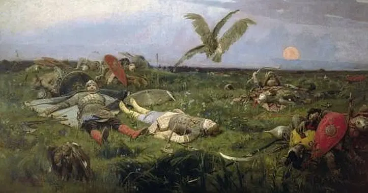 После побоища Игоря Святославича с половцами Здесь же в училище юноша впервые - фото 107