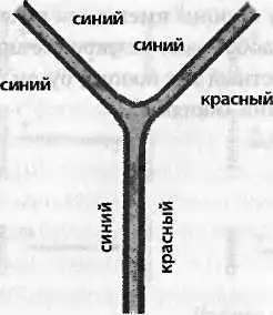 Эти узлы можно перевернуть вниз головой чтобы показать как два глюона могут - фото 141
