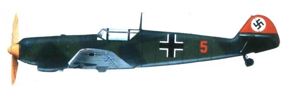 Me 109В из неизвестной части аэродром ВинАсперн 1937 год Опознавательные - фото 116