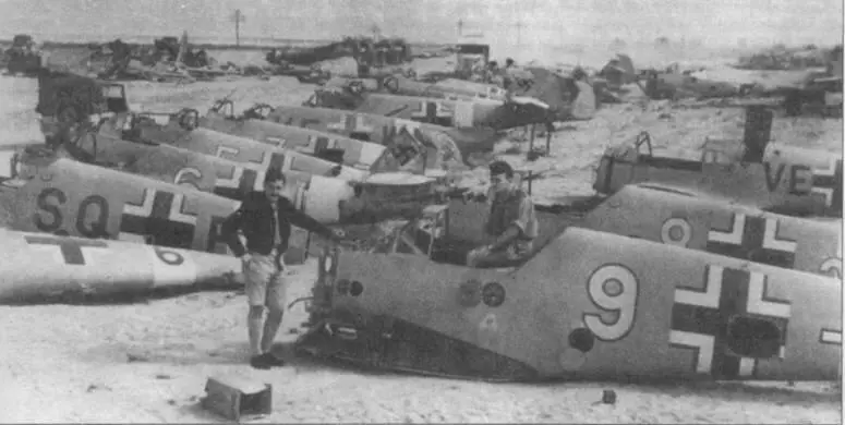 Таков был конец Fliegerfuehrer Afrika в Египте осенью 1942 года На снимке - фото 76