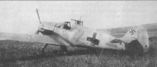 Два снимка Me 109G4trop из 6JG 53 захваченного американцами на Сицилии или - фото 79