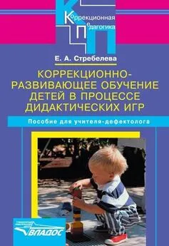 Елена Стребелева - Коррекционно-развивающее обучение детей в процессе дидактических игр