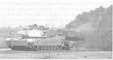 Американский танк подорвался на советской мине установленной бойцами иракского - фото 124