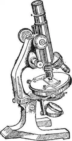 Рис 1 Современный микроскоп Наблюдаемый предмет если он велик и - фото 1