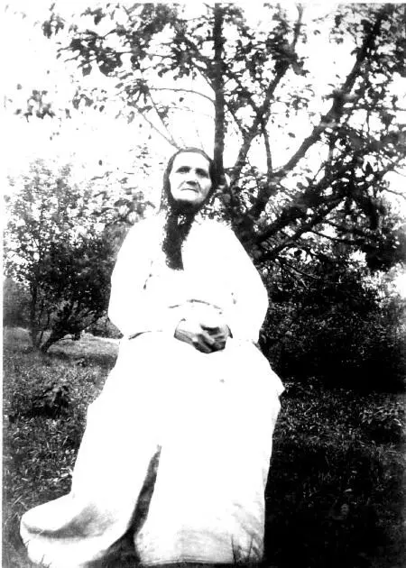 Анна Яковлевна Любимова бабушка H М Любимова дочь псаломщика и племянница - фото 4