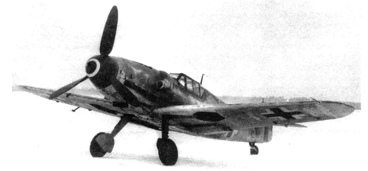 Bf 109G2 Модифицированный Ла5ФН На этом самолете были не только новый - фото 79
