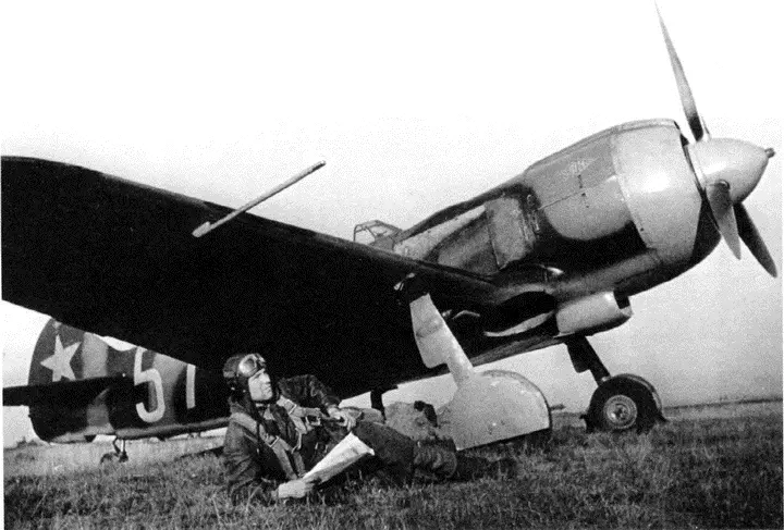 Ла5ФИ 12я Воздушная армия Ла4 Эталон 1944 года Продольная - фото 94