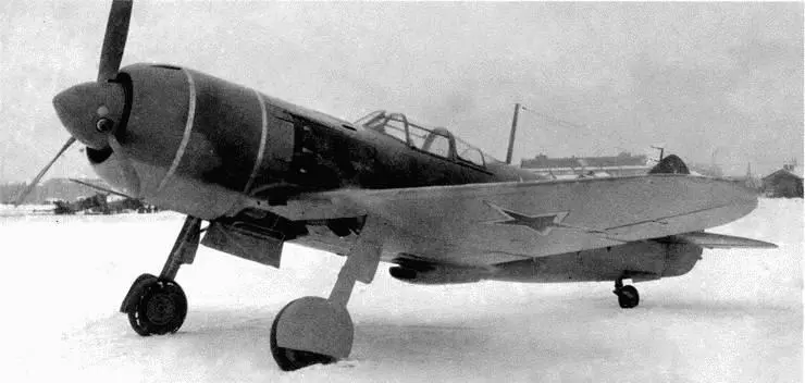 Ла4 Эталон 1944 года Продольная устойчивость на полетных углах атаки при - фото 95