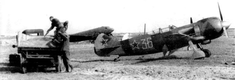 Ла5ФН 159го иап Лавенсаари 1944 г КРАТКОЕ ТЕХНИЧЕСКОЕ ОПИСАНИЕ - фото 120