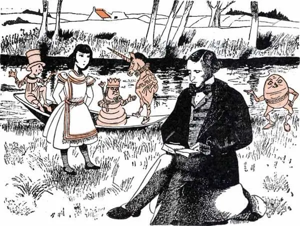 А он писал книги для детей Да Однажды это было четвертого июля 1862 - фото 7