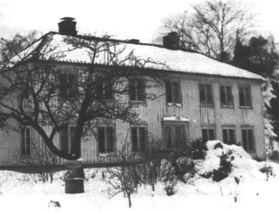 Усадьба Нёрхольм Кнут и Мария Гамсун 1930 г Гамсун вернувшийся в Норвегию - фото 13